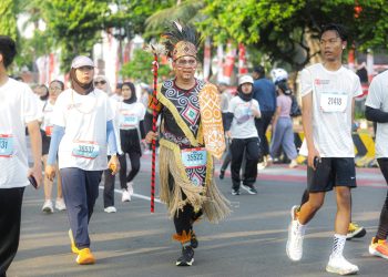 Dari Lari Sehat hingga Kostum Kreatif, Merdeka Run 8.0K Hadirkan Warna Kemerdekaan