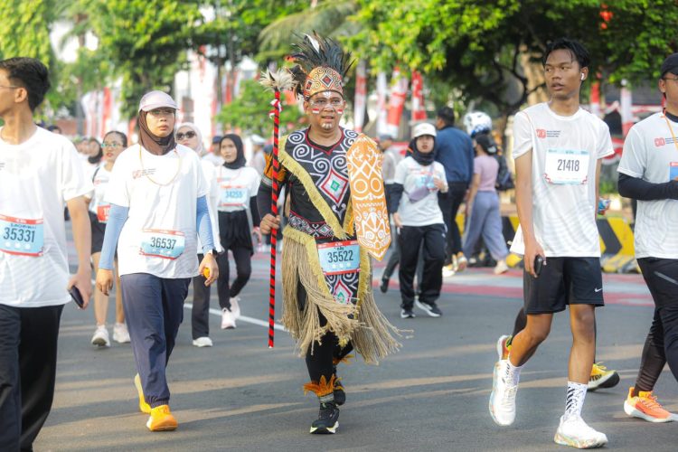 Dari Lari Sehat hingga Kostum Kreatif, Merdeka Run 8.0K Hadirkan Warna Kemerdekaan