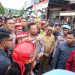 Aksi Solidaritas Masyarakat Adat di Polres Kukar, Kapolda Kaltim Turun Langsung Temui Massa