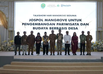 Hari Mangrove Sedunia, Wagub Seno Aji Tegaskan Komitmen Lindungi Ekosistem Pesisir