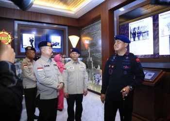 Peresmian Wisata Juang Korps Brimob Polri, Sarana Edukasi Sejarah Perjuangan Polri
