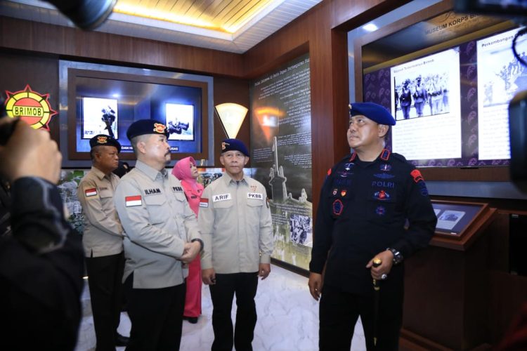 Peresmian Wisata Juang Korps Brimob Polri, Sarana Edukasi Sejarah Perjuangan Polri