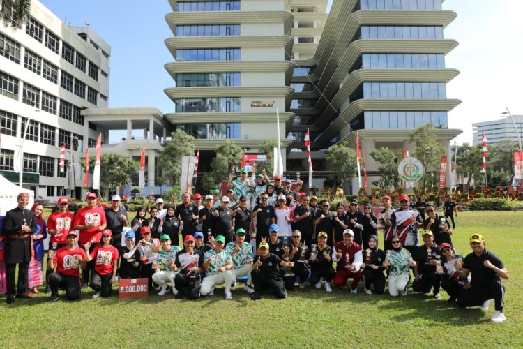 Pekan Olahraga Kejaksaan ke-80 Resmi Ditutup, Jaksa Agung Tekankan Sportivitas sebagai Fondasi Budaya Kerja