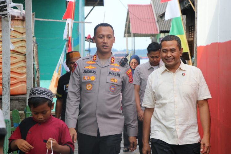 Inovasi Kampung Jatanras Polres PPU: Polri Hadir dengan Sentuhan Sosial dan Humanis