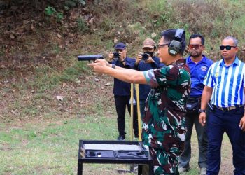 Lanud Adisutjipto Gelar Lomba Tembak Reaksi “Jogja Open Championship Level II & 2nd NROI Cup 2025”