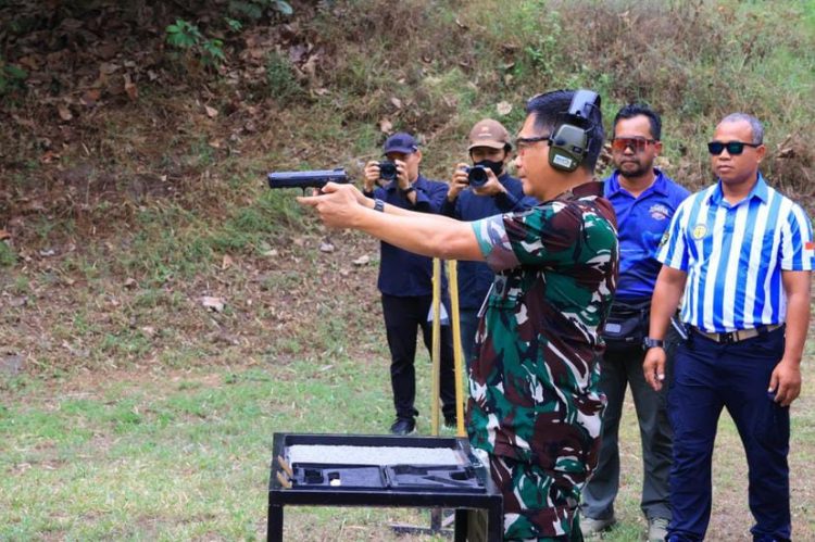 Lanud Adisutjipto Gelar Lomba Tembak Reaksi “Jogja Open Championship Level II & 2nd NROI Cup 2025”