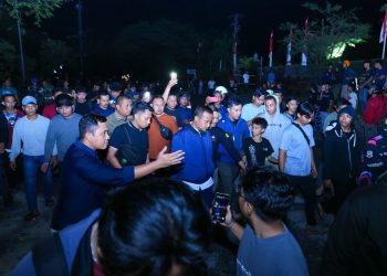 Temui Massa Aksi, Gubernur Andi Sudirman Imbau Masyarakat Menahan Diri dan Jaga Sulsel