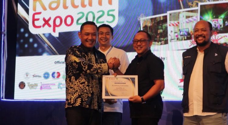 Wagub Seno Aji Tutup Kaltim Expo 2025, Targetkan Rp14 Miliar Transaksi Tahun Depan