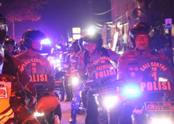 TNI-Polri dan Instansi Terkait: Gelar Patroli Skala Besar di Kabupaten PPU