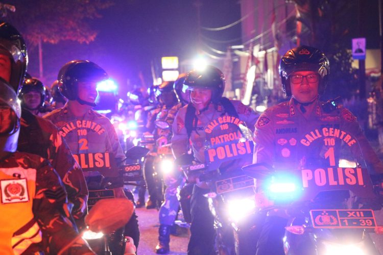 TNI-Polri dan Instansi Terkait: Gelar Patroli Skala Besar di Kabupaten PPU