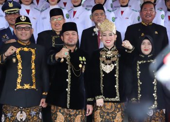 Momentum HUT ke-80 RI di Benua Etam, Gubernur Rudy Mas’ud: Kaltim Etalase Indonesia