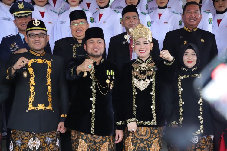 Momentum HUT ke-80 RI di Benua Etam, Gubernur Rudy Mas’ud: Kaltim Etalase Indonesia