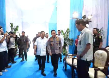 Polri dan Bulog Kick-Off Gerakan Pangan Murah Serentak di Seluruh Indonesia