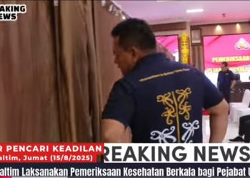 Polda Kaltim Laksanakan Pemeriksaan Kesehatan Berkala bagi Pejabat Utama