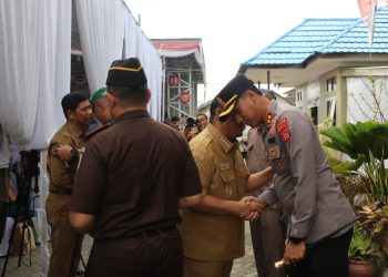 Bukti Komitmen Polri..! Polres PPU Dukung Gerakan Aktifkan Posyandu “Polri untuk Kesehatan Masyarakat