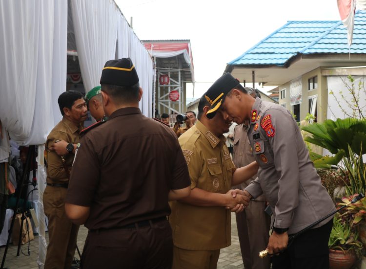 Bukti Komitmen Polri..! Polres PPU Dukung Gerakan Aktifkan Posyandu “Polri untuk Kesehatan Masyarakat
