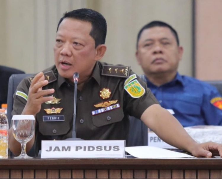 Kejaksaan Agung Memeriksa 2 Orang Saksi Terkait Perkara Pemberian Kredit PT. Sritex