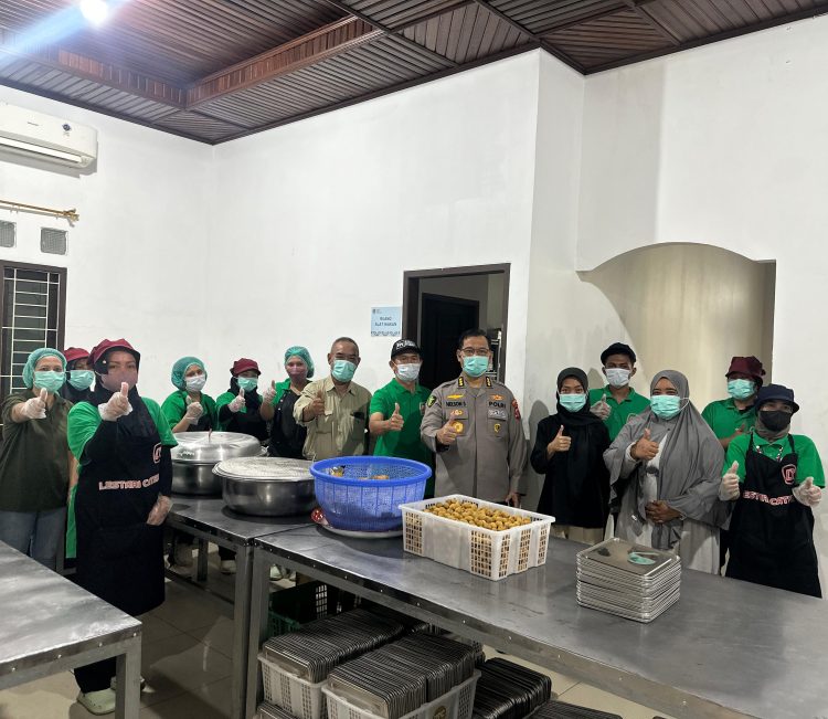 Pastikan Keamanan Program Makan Bergizi Gratis, Biddokkes Polda Kaltim Peduli Kesehatan