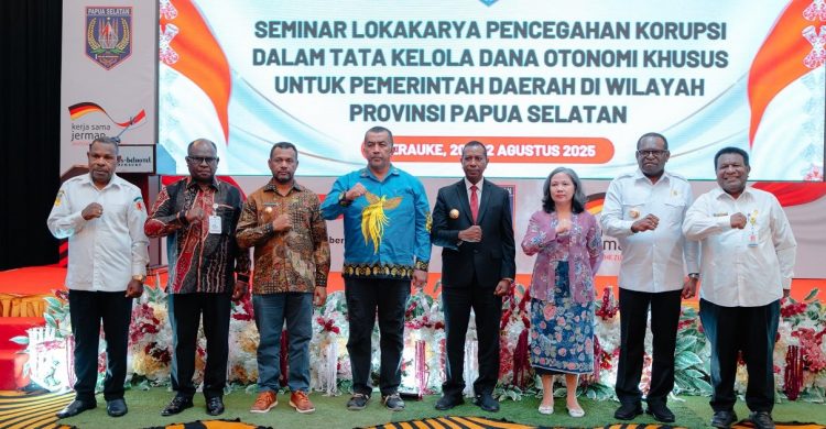 Soroti 10 Titik Rawan, KPK Dorong Perbaikan Tata Kelola untuk Cegah Kebocoran Dana Otsus Papua Selatan
