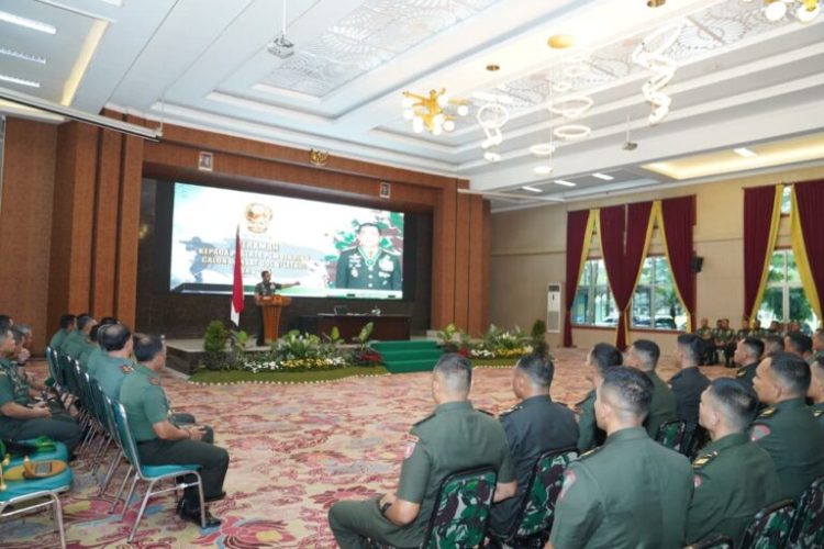 Kasad Jendral TNI: Setiap Tugas Adalah Bekal untuk Memimpin Satuan