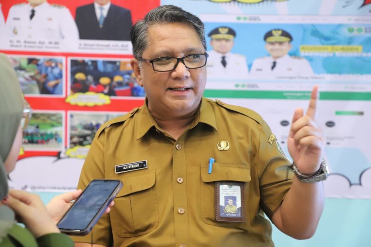 Disnakertrans Suguhkan Infomasi Pencari Kerja di Stan Kaltim Expo 2025