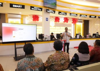 Pelayanan Publik Kian Nyaman, Kantor Petanahan Samarinda