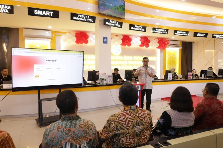 Pelayanan Publik Kian Nyaman, Kantor Petanahan Samarinda