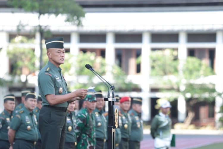 Kontingen TNI AD Siap Ukir Prestasi di Piala Panglima TNI 2025
