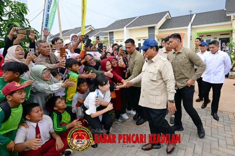 Presiden Prabowo Tegaskan Pemimpin Harus Berani Bercita-Cita Tinggi