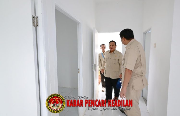 Presiden Prabowo: Janji 25 Ribu, Hasil 26 Ribu, Transformasi dan Kerja Nyata Pemerintah