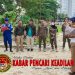 Tindaklanjuti Laporan Masyarakat, Ditpolairud Polda Kaltim bersama DLH Tinjau Pencemaran Limbah Unggas di Kawasan Pesisir Pasar Baru