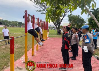 Polda Kaltim Lakukan Uji Kesamaptaan Jasmani Seleksi PAG TA.2025, Junjung Tinggi Prinsip Objektif dan Transparan