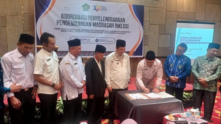 Kemenag dan Pemda di Aceh Sinergi Peningkatan Layanan Pendidikan Inklusif