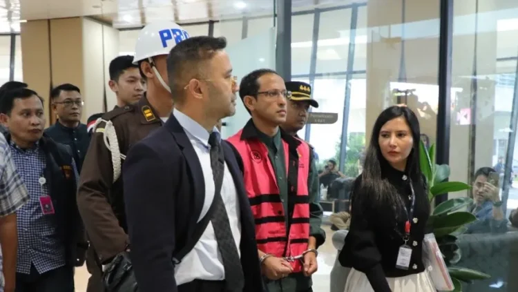 Tindak Pidana Korupsi: Kejaksaan Agung Menetapkan Mantan Menteri Pendidikan Nadiem Makariem Sebagai Tersangka