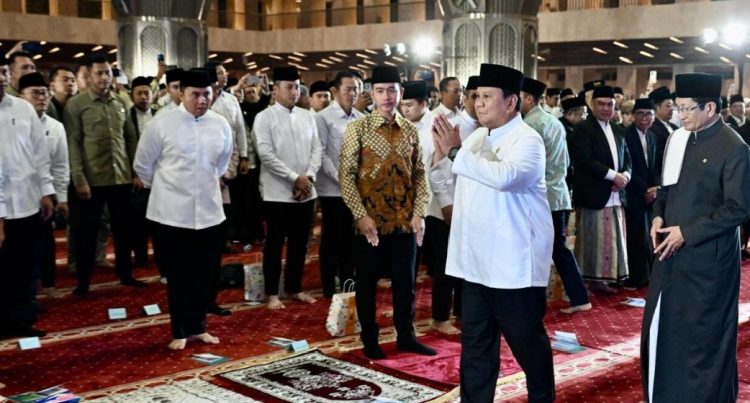 Presiden Prabowo Hadiri Peringatan Maulid Nabi Muhammad SAW 1447 H di Masjid Istiqlal Jakarta