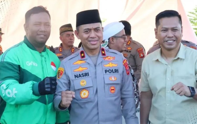 Polda Sulsel dan Komunitas Ojol Gelar Doa Bersama Untuk Korban Aksi Unjuk Rasa