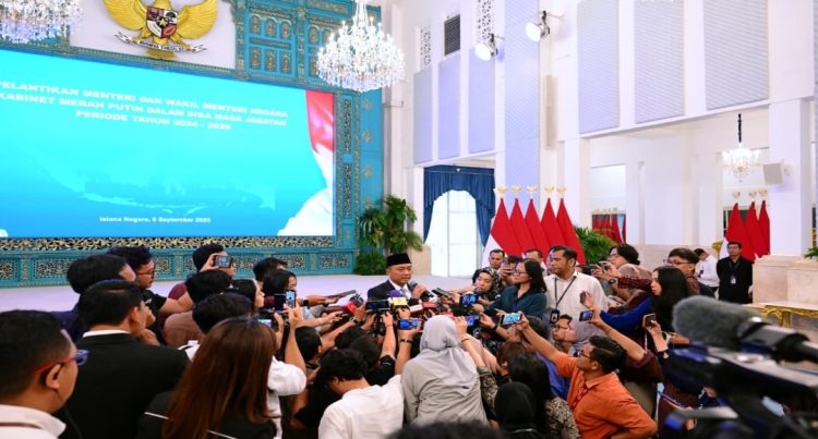 Formasi Baru Kabinet Merah Putih, Menko Polkam Ad Interim Segera Ditetapkan