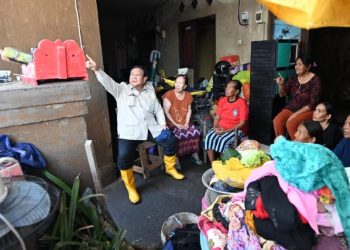 Presiden Prabowo Tinjau Langsung Lokasi Banjir di Bali, Pastikan Instruksi Penanganan Bencana Terlaksana