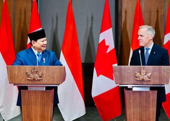 Kunjungan Resmi Presiden Prabowo Disambut PM Carney dengan Pujian dan Komitmen Kemitraan