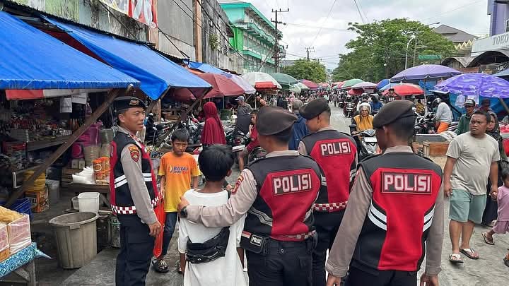 Dit Samapta Polda Kaltim Gelar Patroli Skala Besar dan Stand By Force, Pastikan Kondusifitas Kota