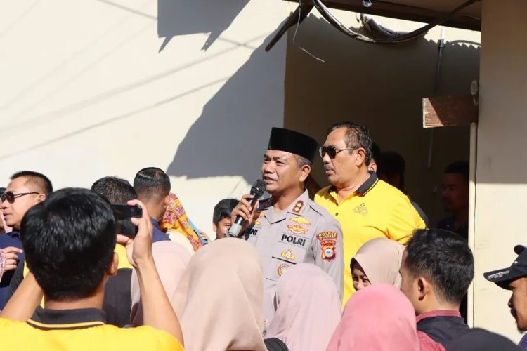 Kapolres Pangkep Tinjau Pelayanan SKCK, Pastikan Pelayanan Lancar di Polres Pangkep