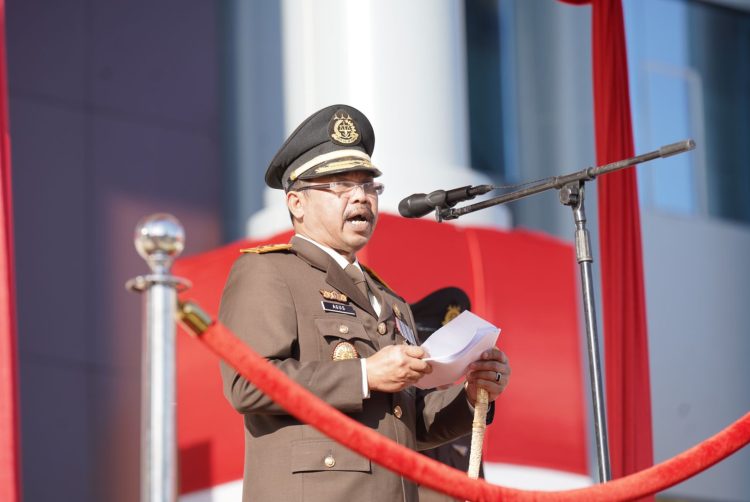 Peringati Hari Lahir Kejaksaan RI ke-80 Tahun 2025, Kajati Sulsel Sampaikan 7 Perintah Jaksa Agung