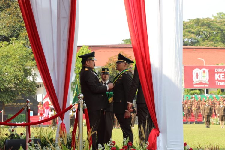 Kejaksaan Agung RI: Upacara Penutupan PPPJ Angkatan 82 Gelombang I : Saya Butuh Jaksa Pintar, Berintegritas, dan Bermoral