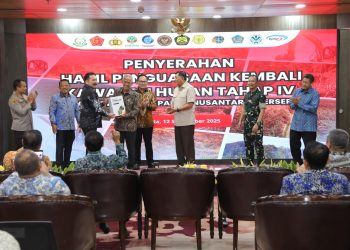 Satgas PKH Kuasai Kembali Lahan Seluas 67417844 Hektare dari 245 Perusahaan Korporasi