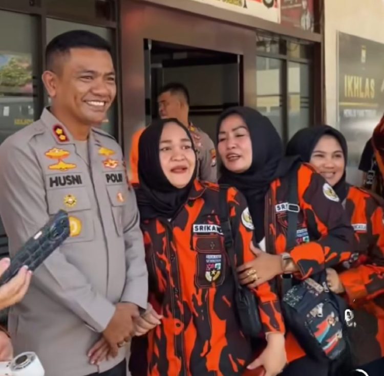 Polres Pangkep Mempererat Tali Silaturahmi bersama Pemuda Pancasila Pangkep, Silaturahmi untuk Kebersamaan dan Keamanan