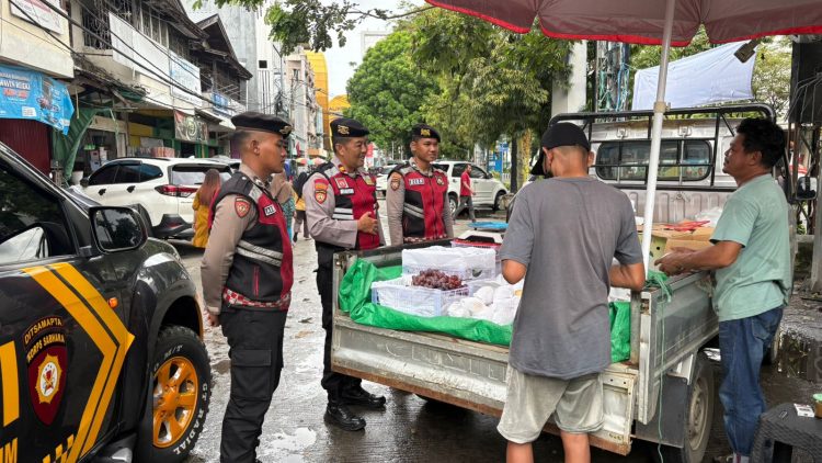 Dit Samapta Polda Kaltim Gelar Patroli Besar dan Stand By Force