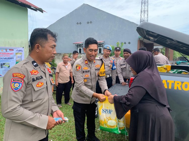 Polri Peduli Masyarakat: Polres PPU dan Jajaran Pastikan Ketersediaan Pangan Terjangkau