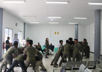 Satgas Ops Damai Cartenz Gelar Support Psikologi dan Pengecekan Kesehatan Personel di Lanny Jaya
