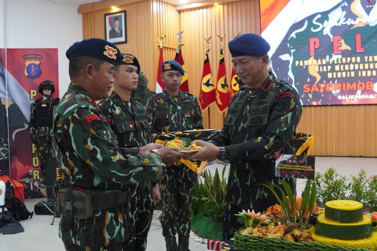 Sat Brimob Polda Kaltim Gelar Acara Syukuran HUT Pelopor ke-66, Perkuat Komitmen Loyalitas dan Profesionalisme