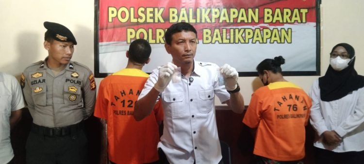Polsek Balikpapan Barat Tangkap Penyalahgunaan Narkoba di Kawasan Apartemen Air Polis Mall Balikpapan